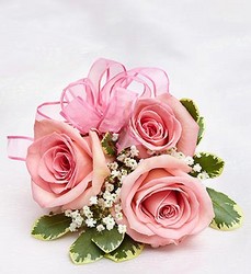 Pink Rose Corsage Davis Floral Clayton Indiana from Davis Floral